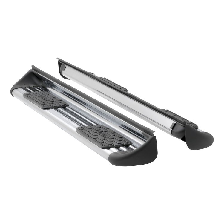 481036-571632 Polished Stainless Steel Side Entry Steps Fits Select Ram 2500, 3500 Mega Cab