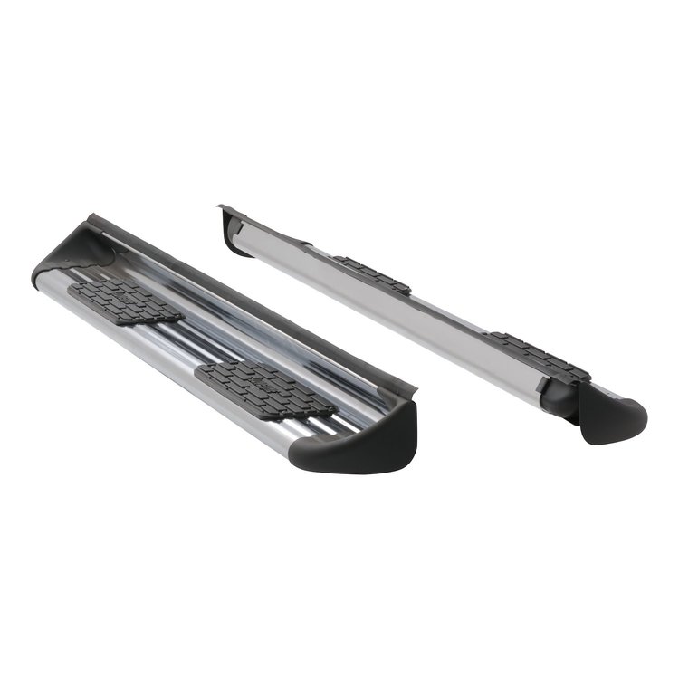 481037-571633 Polished Stainless Steel Side Entry Steps Fits Select Ram 1500 Crew Cab
