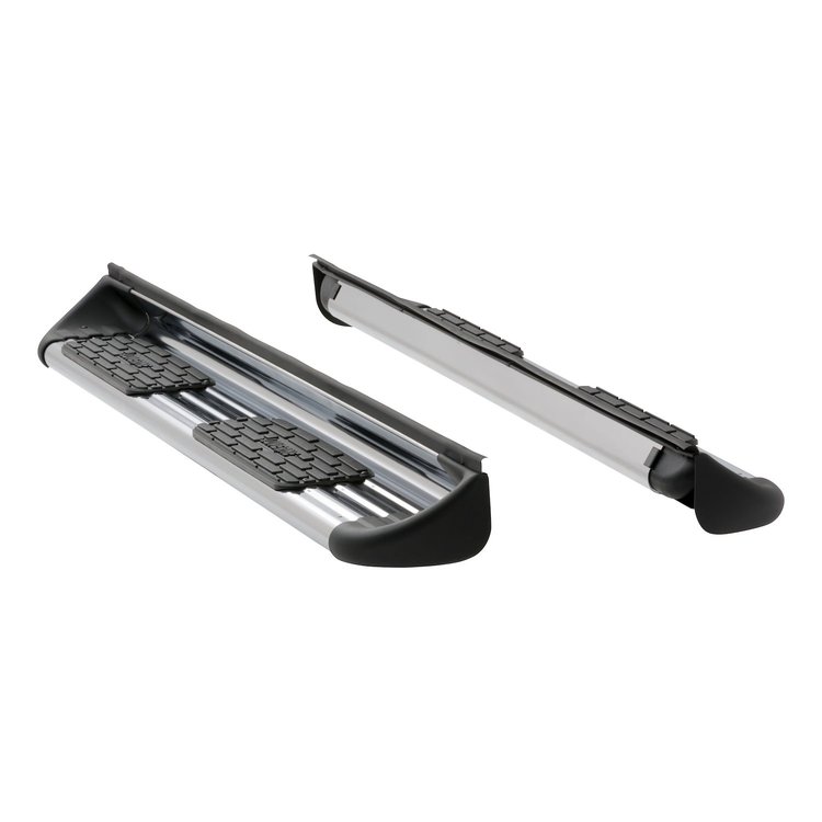 481515 Polished Stainless Steel Side Entry Steps, Without Brackets