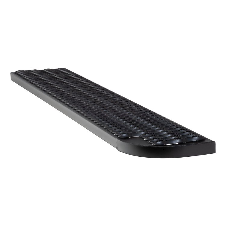 495154 Grip Step XL 9-1/2 in. x 54 in. Steel Passenger-Side Running Board, Without Brackets