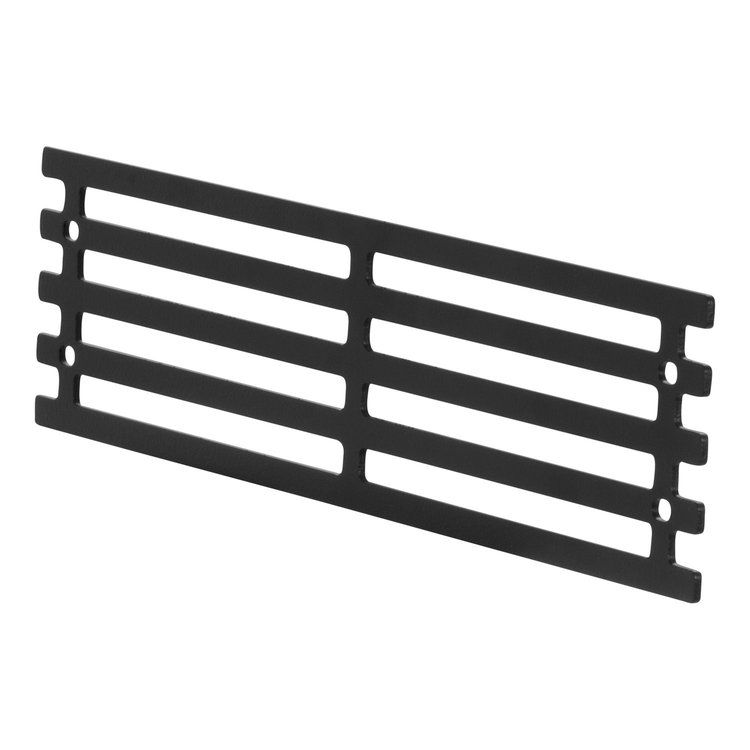 561511 Black Steel Bumper Grille Insert Fits Select Chevrolet Silverado 2500, 3500 HD