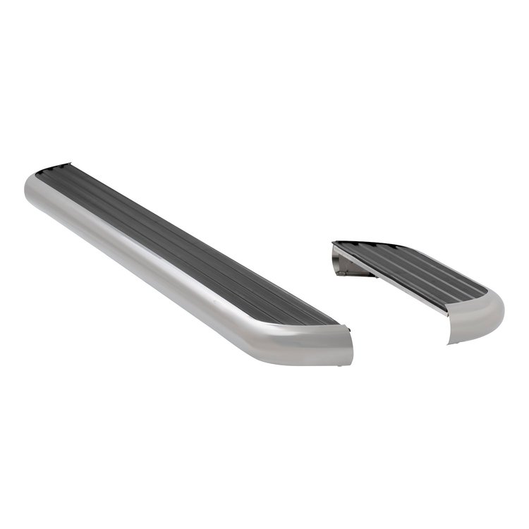 575100-571164 MegaStep 6-1/2 in. x 36 in., 100 in. Aluminum Running Boards Fits Select Nissan NV Vans