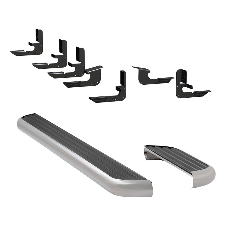 575100-571477 MegaStep 6-1/2 in. x 36 in., 100 in. Aluminum Running Boards Fits Select Ram ProMaster