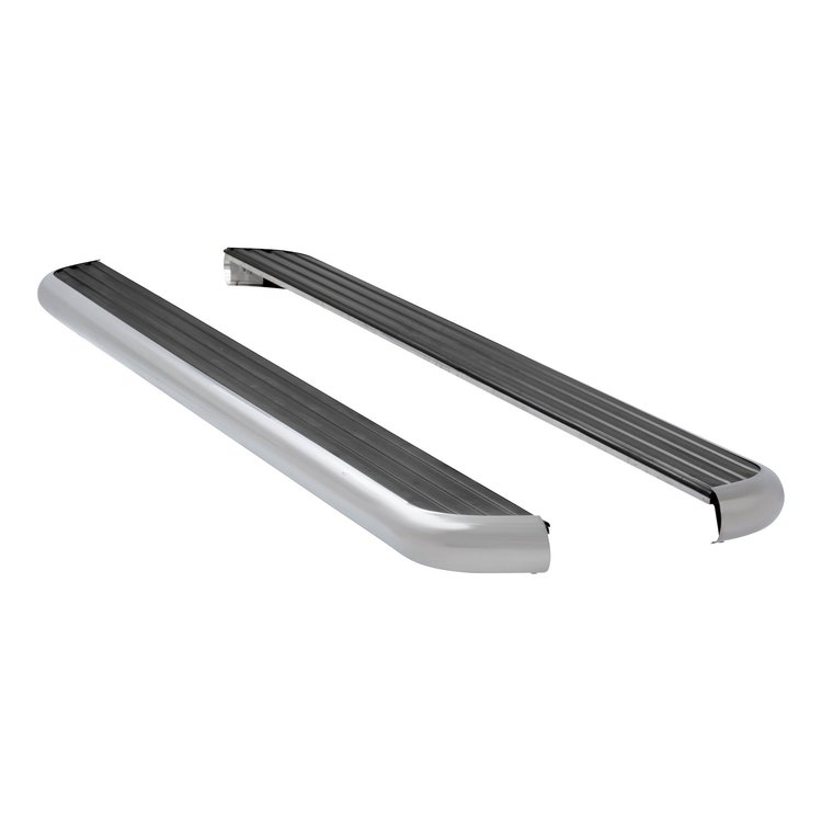 575114-570829 MegaStep 6-1/2 in. x 114 in. W2W Aluminum Running Boards Fits Select Ford F-250, F-350