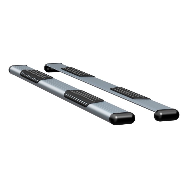 583088-571447 O-Mega II 6 in. x 88 in. Silver Aluminum W2W Steps Fits Select Chevy Silverado, GMC Sierra
