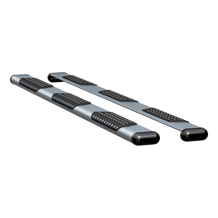 583098-571729 O-Mega II 6 in. x 98 in. Silver Aluminum W2W Steps Fits Select Ford F-250, F-350