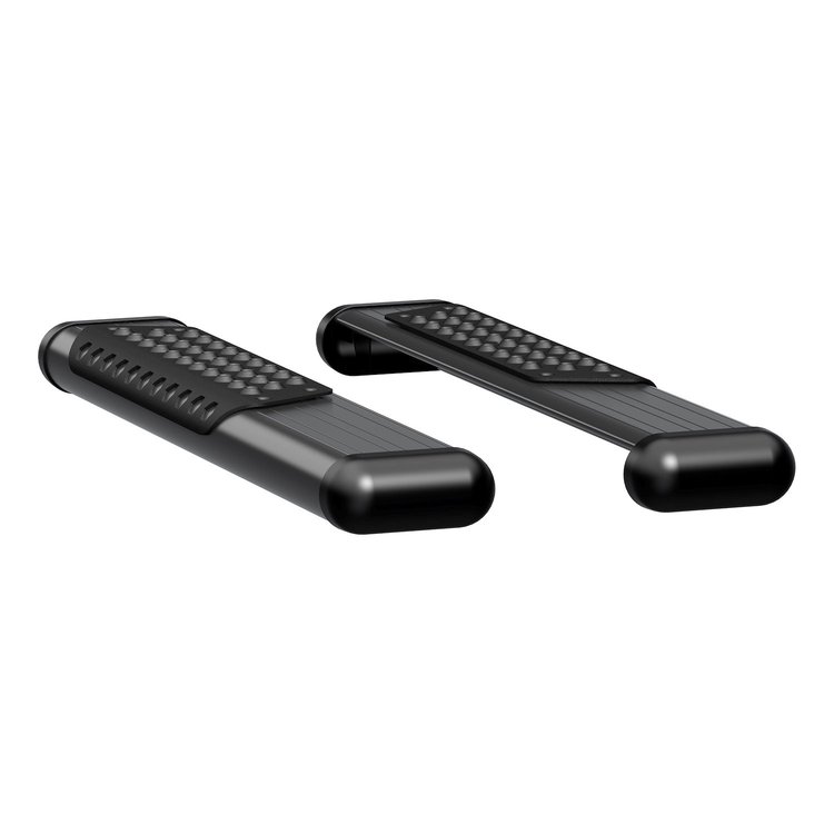 584036-571720 O-Mega II 6 in. x 36 in. Black Aluminum Side Steps Fits Select Ford Transit-150, 250, 350