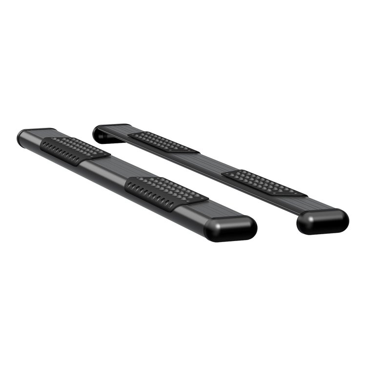 584078-571529 O-Mega II 6 in. x 78 in. Black Aluminum W2W Steps Fits Select Ford F-150