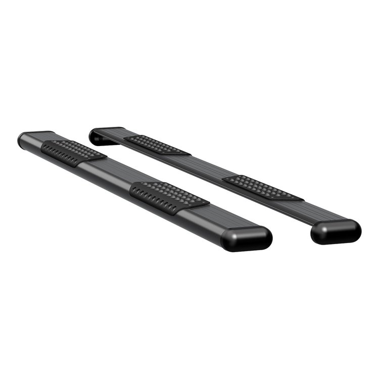 584088-571032 O-Mega II 6 in. x 88 in. Black Aluminum Side Steps Fits Select Dodge, Ram 1500, 2500, 3500