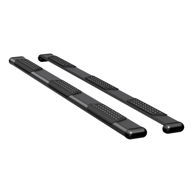 584102-570929 O-Mega II 6 in. x 102 in. Black Aluminum W2W Steps Fits Select Ford F-150