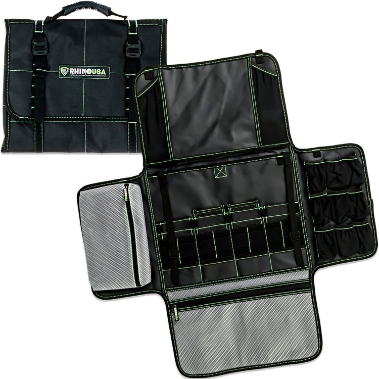 AC-SBCAMPKIT-BLK Camp Kitchen Organizer Bag [Black]