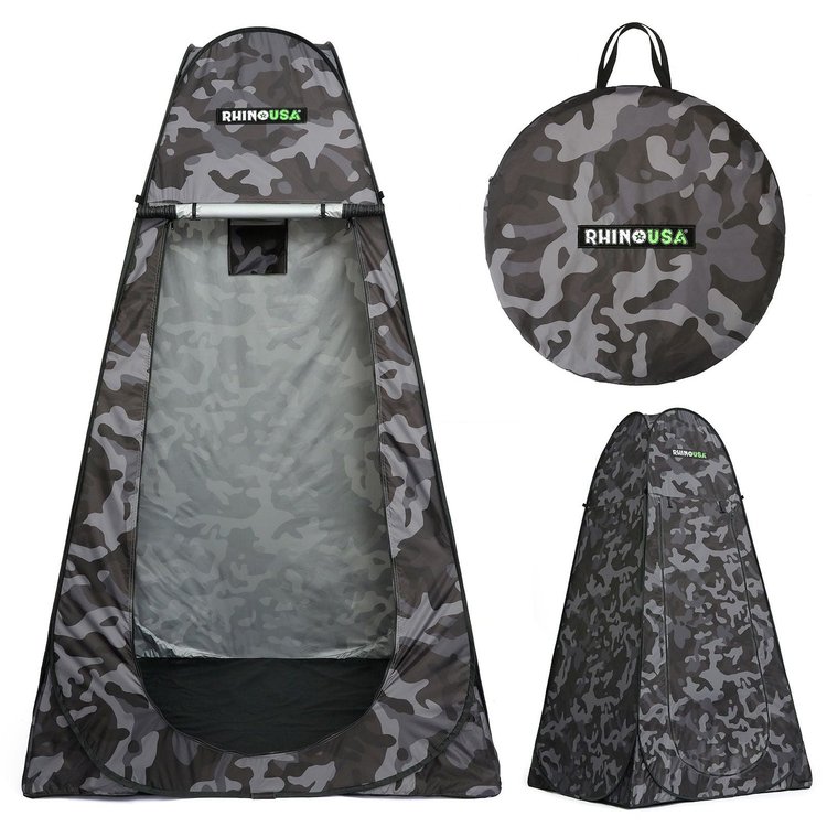 CA-PT2X6-CAMO Popup Privacy Tent [Camo]
