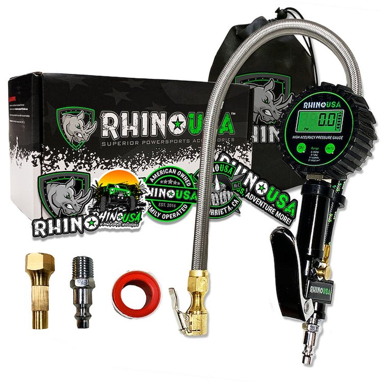 RGAUGE-0200 Digital Tire Inflator Gauge [200 psi]