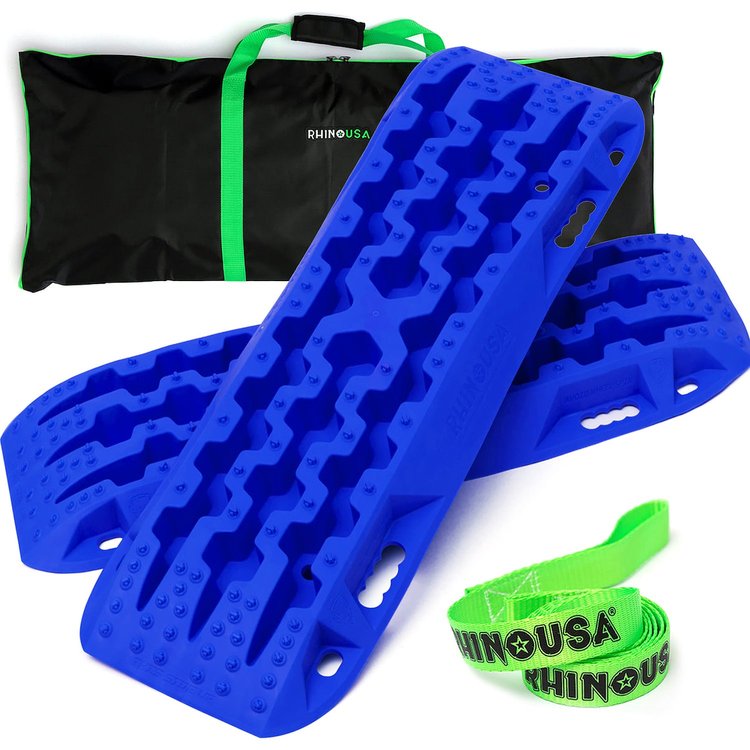 RG-TB42X13-BLU Recovery Traction Boards [Blue, Pair]