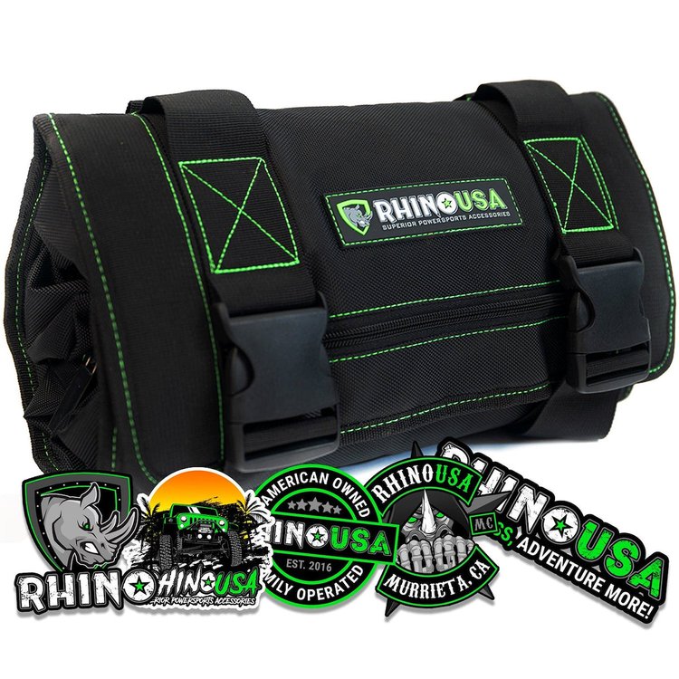 RNO-TOOL-ROLL Heavy Duty Off-Road Tool Bag/Roll [Black]