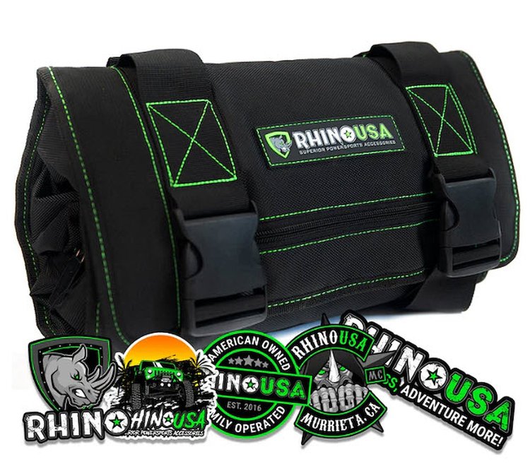 RNO-TOOL-ROLL-CAMO Ultimate UTV/4x4 Tool Organizer