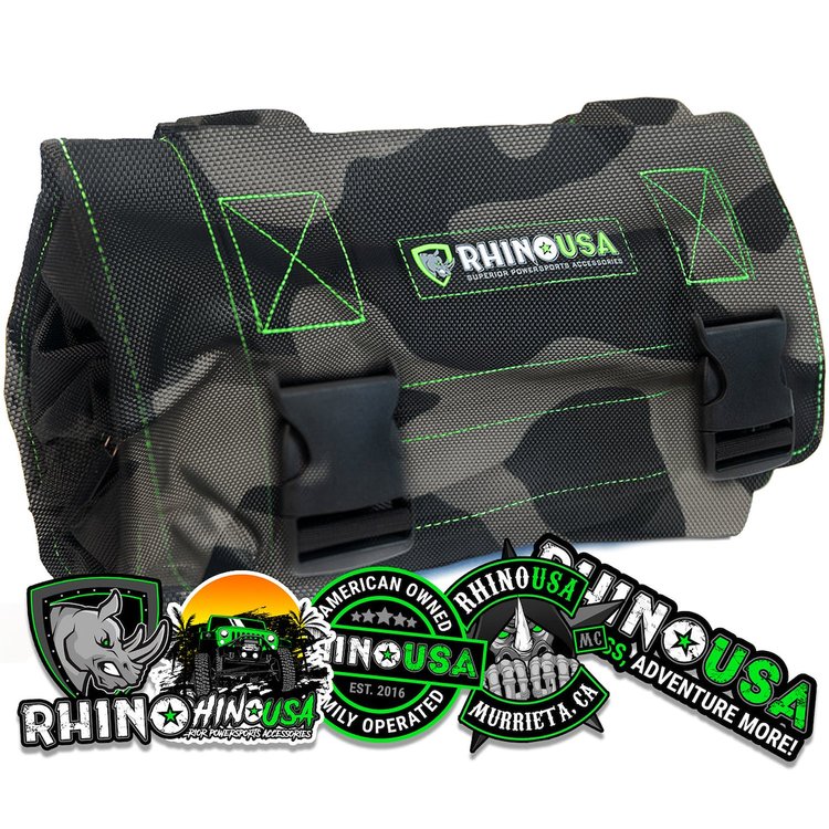 RNO-TOOLROLL-CAMO Heavy Duty Off-Road Tool Bag/Roll [Camo]