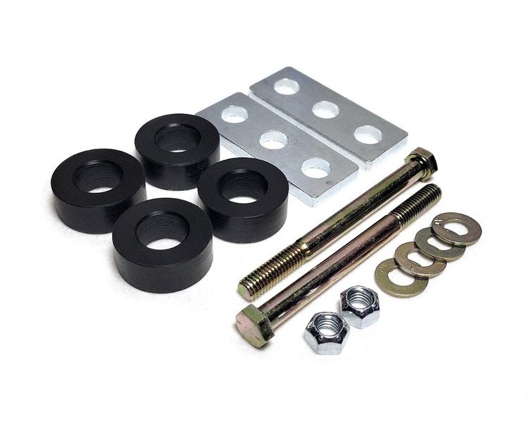 125-TCB-M03 Transmission Crossmember Replacement Hardware Kit for 1994-1998 Crossmembers