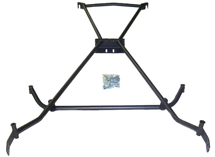 LCB-HD01 Chassis Stiffening System for 2002-2003 Ford F-150 Harley Davidson SuperCab, Lower Chassis Brace