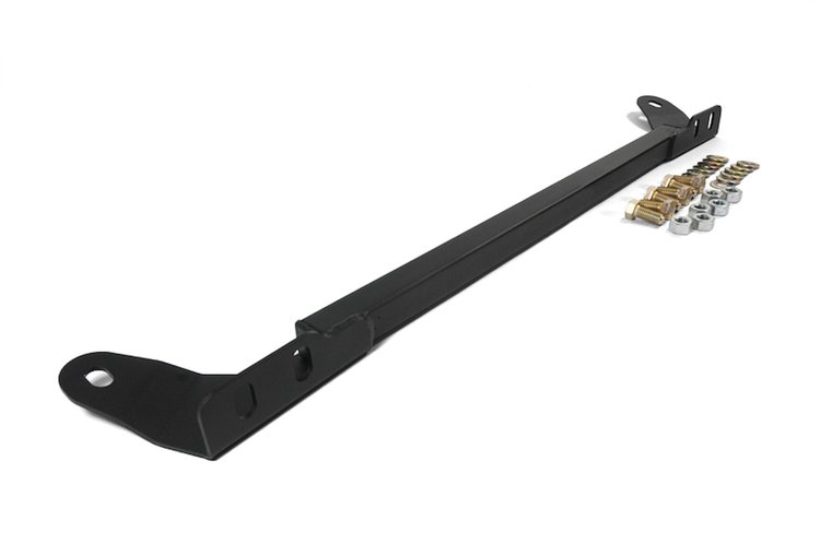 LCB-M05 Chassis Frame Reinforcement for 2005-2014 Ford Mustang, Lower Chassis Brace for OEM K-member