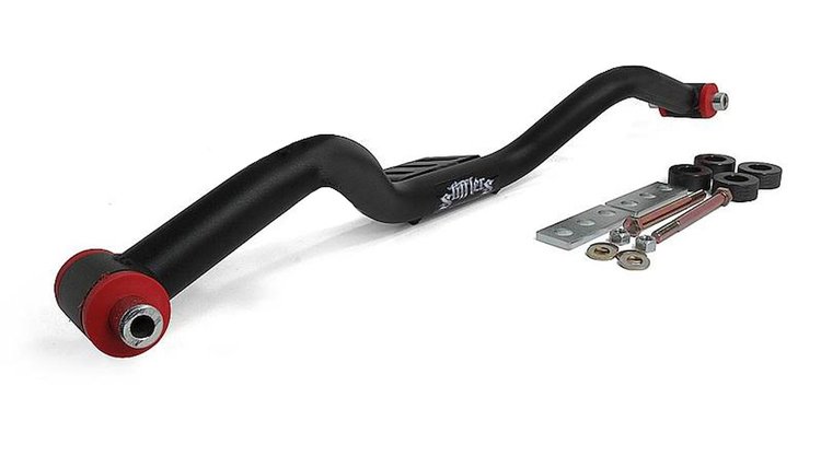 TCB-M05 Transmission Crossmember 1994-1998 Ford Mustang, Fits T-56 (All); T-45 (Cobra Spec) & TH400 (Req. adaptor P/N: TM-M02)