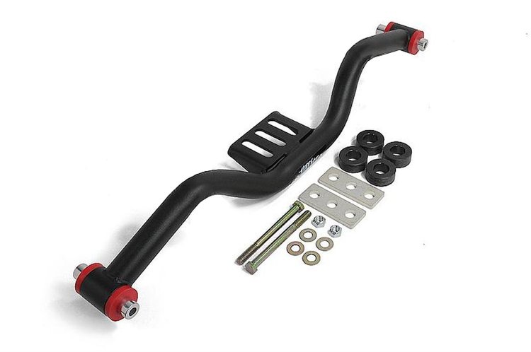TCB-M07 Transmission Crossmember for 1994-1998 Ford Mustang, Fits C4; Powerglide & TH-350 (Req adaptor P/N: TM-M02)