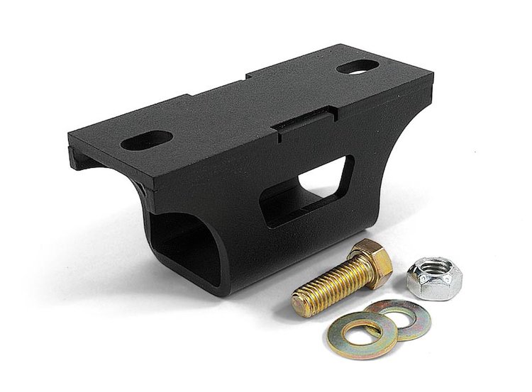 TM-M01 Solid Transmission Mount for 1979-1998 Ford Mustang, For PowerGlide, TH350 & TH400, use w/ adaptor P/N: TM-M02