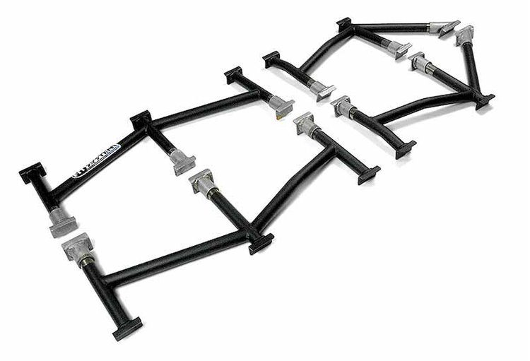 WEB-M01 Suspension Crossmember Reinforcement Brace for 1979-2004 Ford Mustang