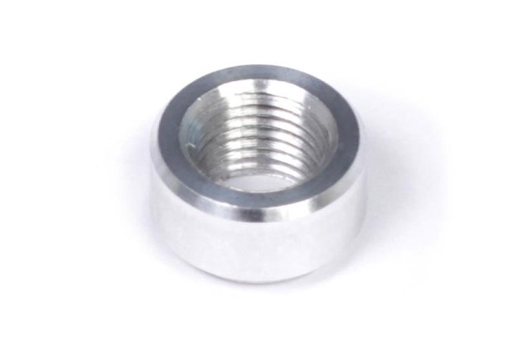 HT-010230 Weld Fitting, M14 x 1.5 Small Thread, Air Temperature, Aluminum