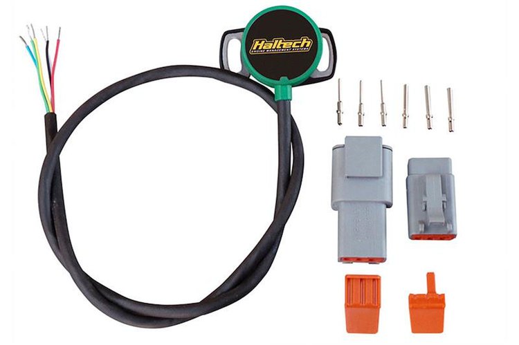 HT-010408 Throttle Position Sensor, Motorsport Contactless, 8 mm D-Shaft