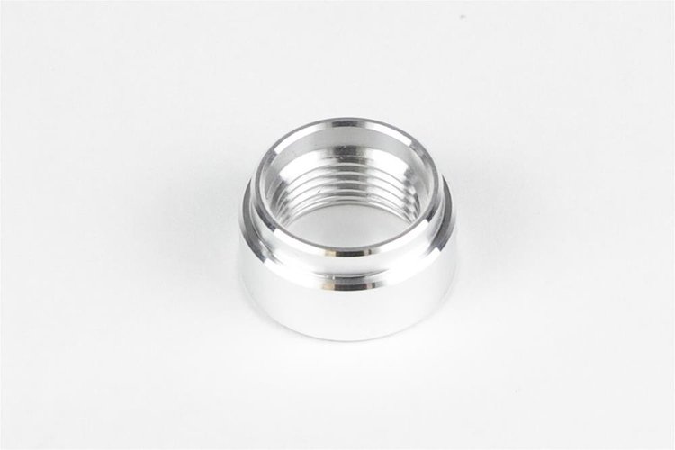 HT-010701 O2 Sensor Weld-On Bung, 6061 Aluminium