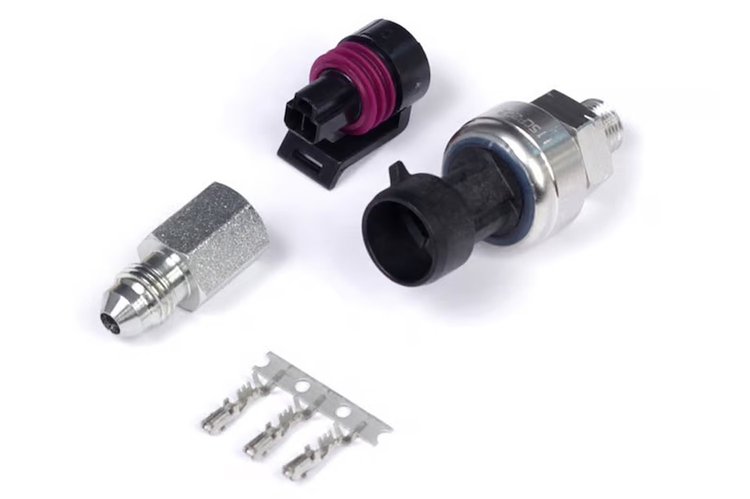 HT-010906 250 PSI TI Fuel/Oil Pressure Sensor
