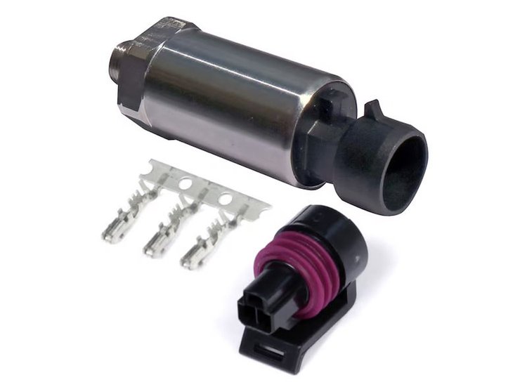 HT-010910 150 PSI (10-Bar) Motorsport Stainless Pressure Sensor