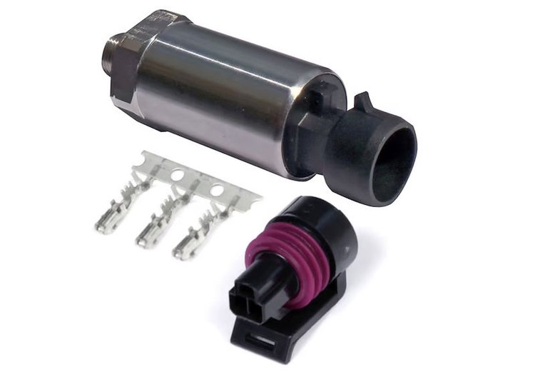 HT-010912 250 PSI (17-Bar) Motorsport Stainless Pressure Sensor, 1/8 NPT