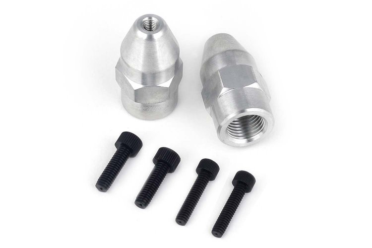 HT-011231 Aluminium Shock Travel Sensor Mounting Nuts, 1/2 in.-20