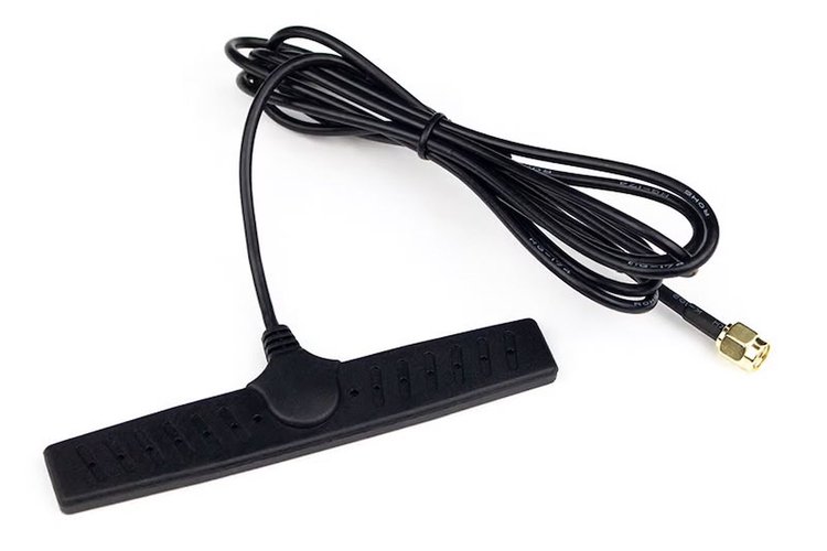 HT-011401 Wi-Fi Antenna Glass Mount, 2.4Ghz, Nexus Series