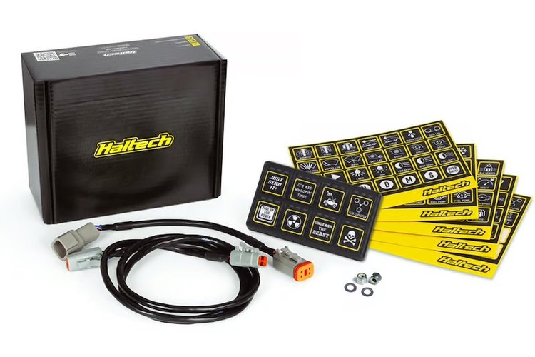 HT-011501 Keypad, 2 in. x 4 in.