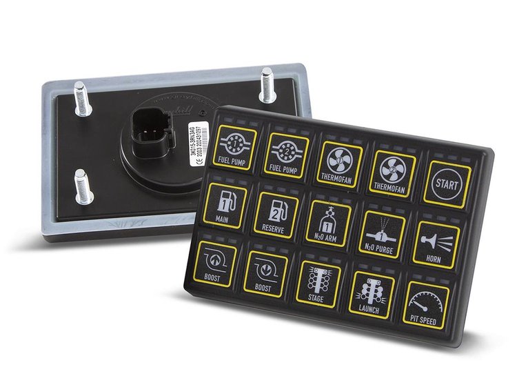 HT-011502 CAN Keypad, 3 in. x 5 in.