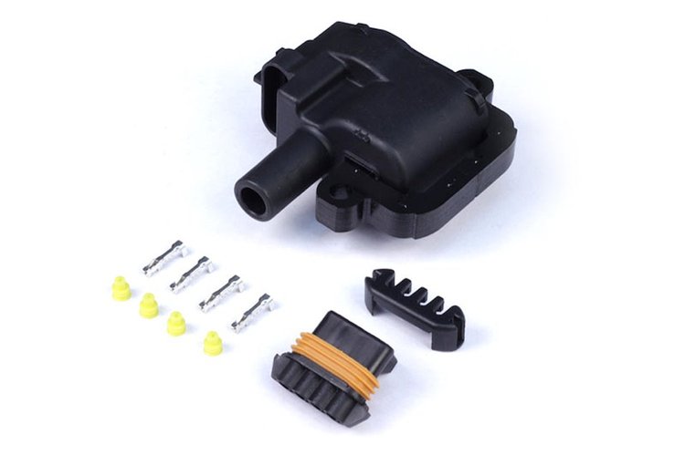 HT-020102 GM LS1 Coil, with Built-In Ignitor
