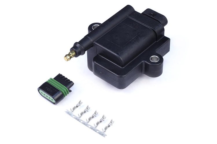 HT-020114 High Output IGN-1A Inductive Coil, with Built-In Module
