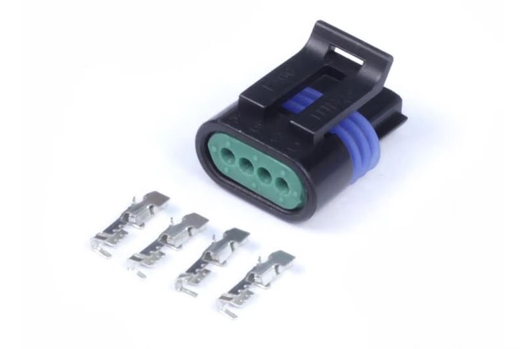 HT-020307 Plugs and-Pins Only, Idle Air Motor, 2 Screw Style