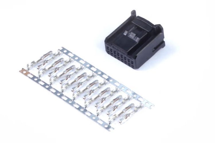 HT-030006 Plug and-Pins Only, 16-Pin TYCO