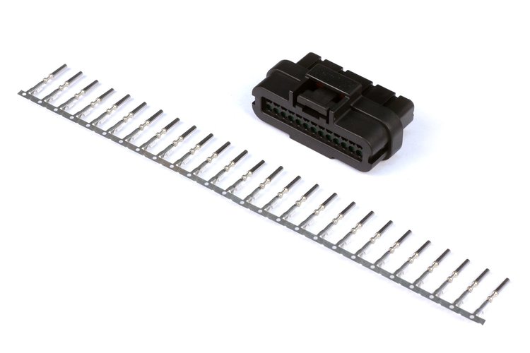 HT-030010 Plug and-Pins Only, AMP 26-Pin, 2 Row, Superseal Connector