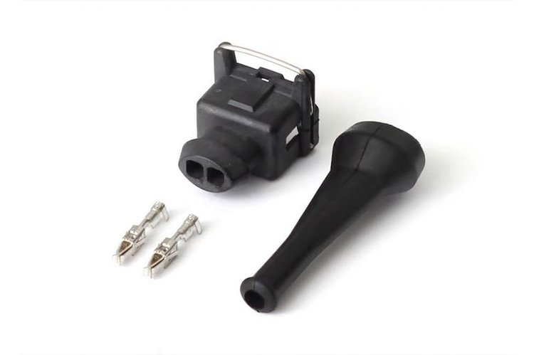 HT-030300 Plug and-Pins Only, Bosch EV1 (Square) 2-Pin Junior Timer F