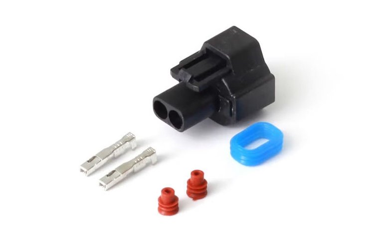 HT-030304 Plug and-Pins Only, ID2000 Injectors Denso Oval