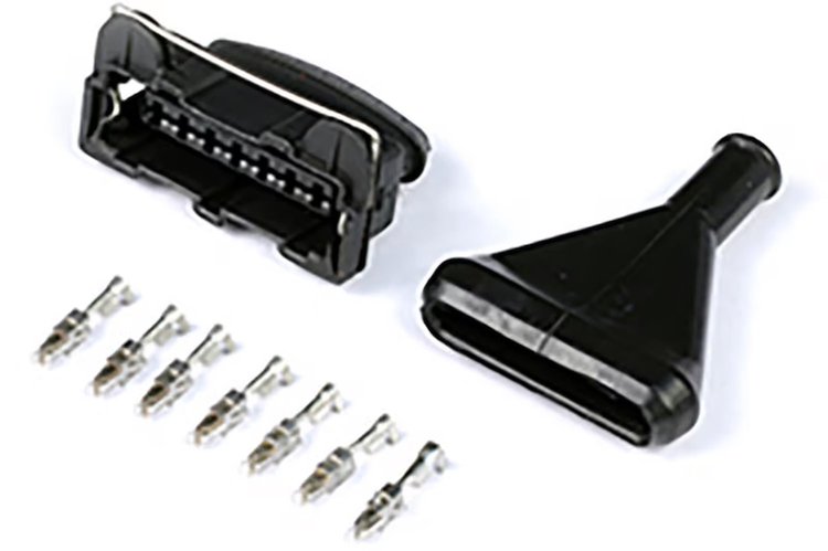 HT-030314 Plug and-Pins Only, Bosch 7-Pin Junior Timer Female Connect