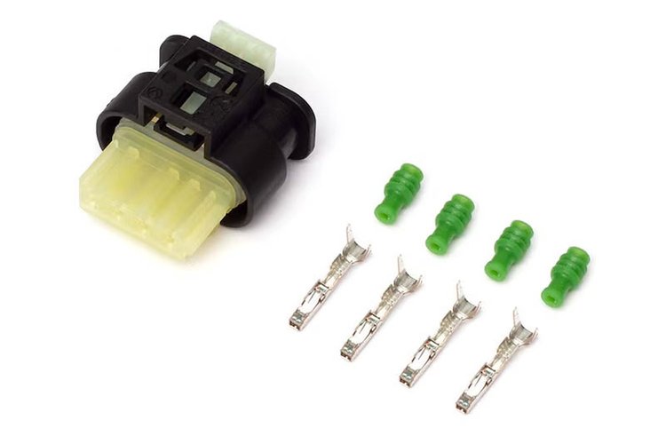 HT-030316 Plug and-Pins Only, Bosch 4000psi Fluid Pressure and Temperature Sensor