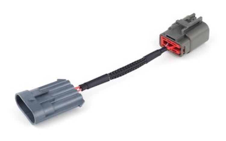 HT-040091 LS Harness Alternator Adaptorer, Large, Yazaki