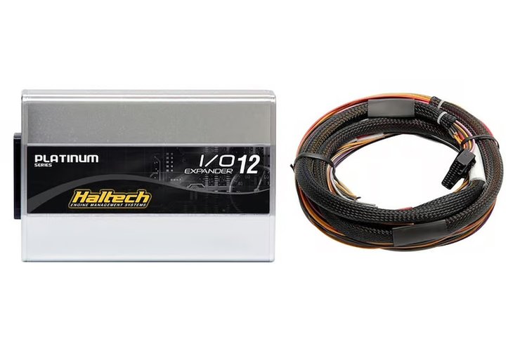 HT-059905 IO 12 Expander Box B, Flying Lead Harness, 2.5m