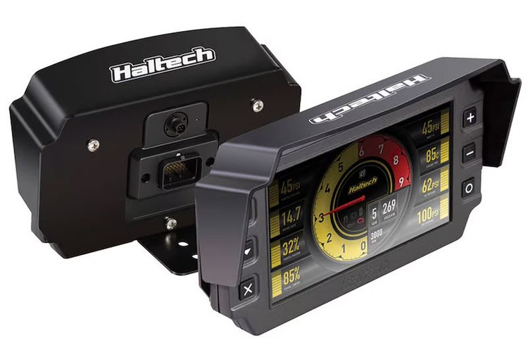 HT-060071 IC-7 Mounting Bracket, with Integrated Visor